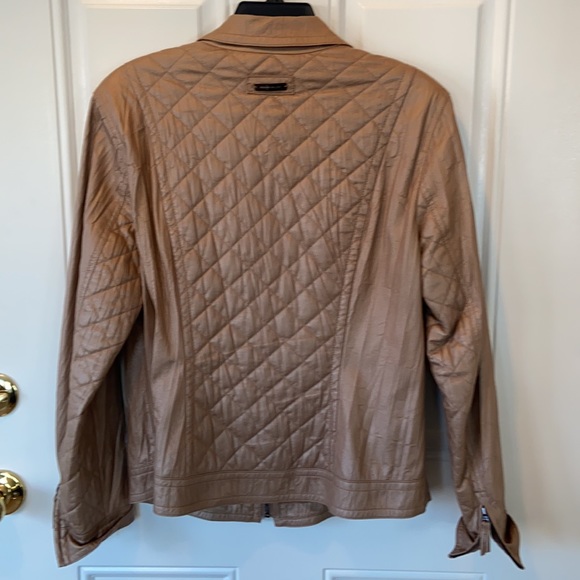 FRANK WALDER BEIGE JACKET WITH POCKETS. - Picture 2 of 5